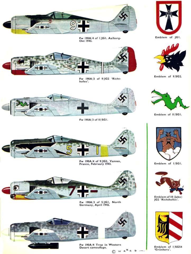 Fw190A (3+) Page 11-960