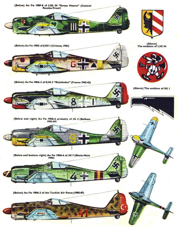 Fw190A (3+) Page 13-960