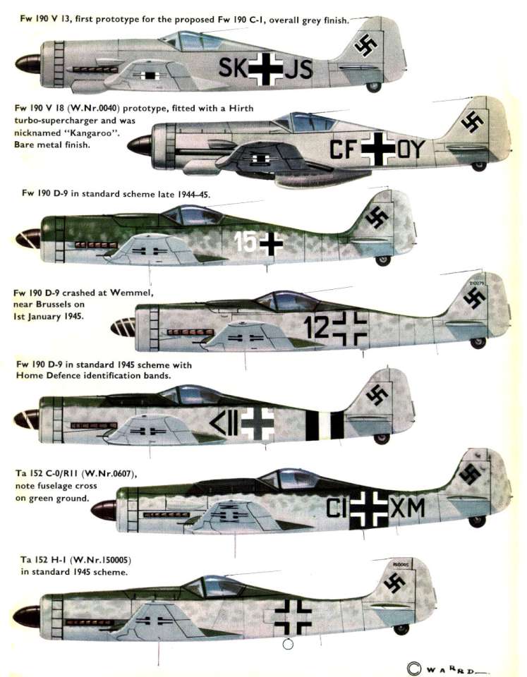 Fw190D & Ta152 (94) Page 11-960