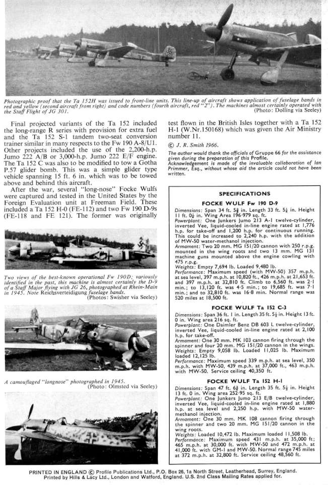 Fw190D & Ta152 (94) Page 12-960