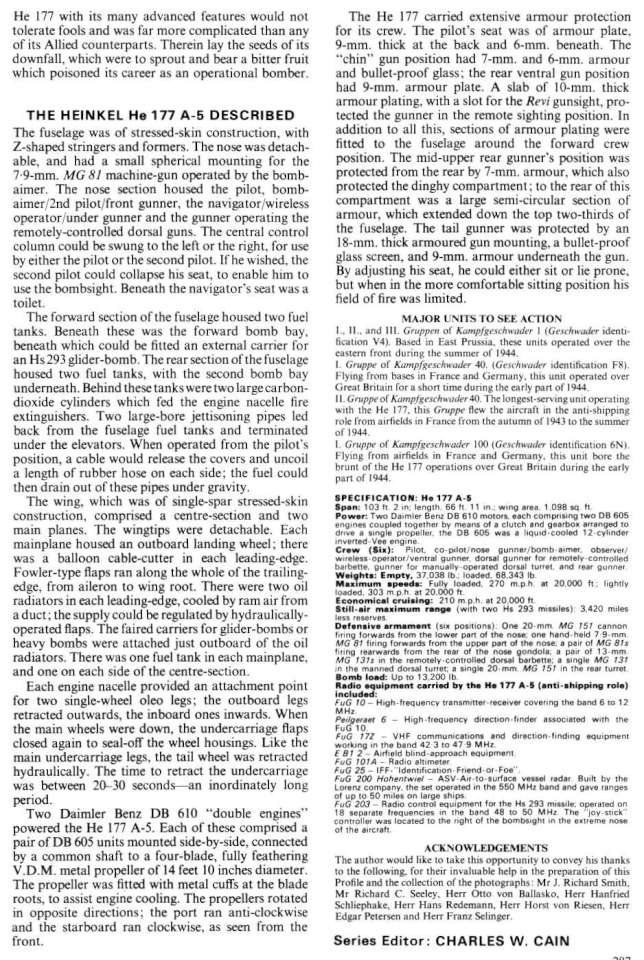 He177 Heinkel Greif (234) Page 25-960