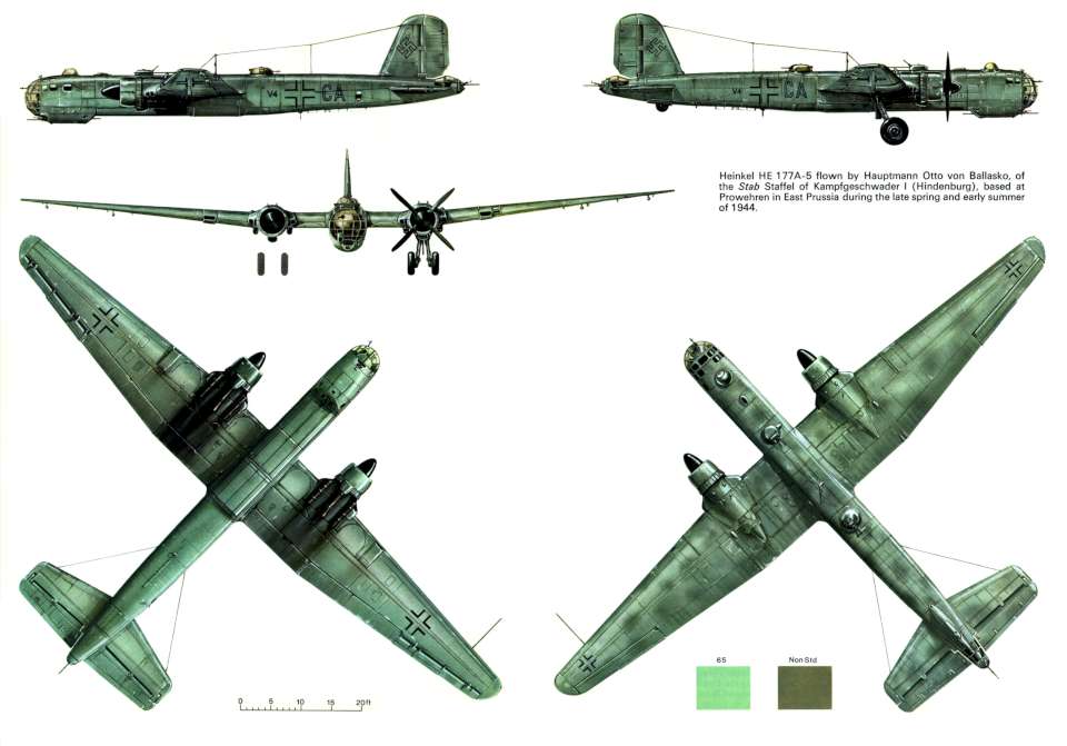 He177 Heinkel Greif 5view-960