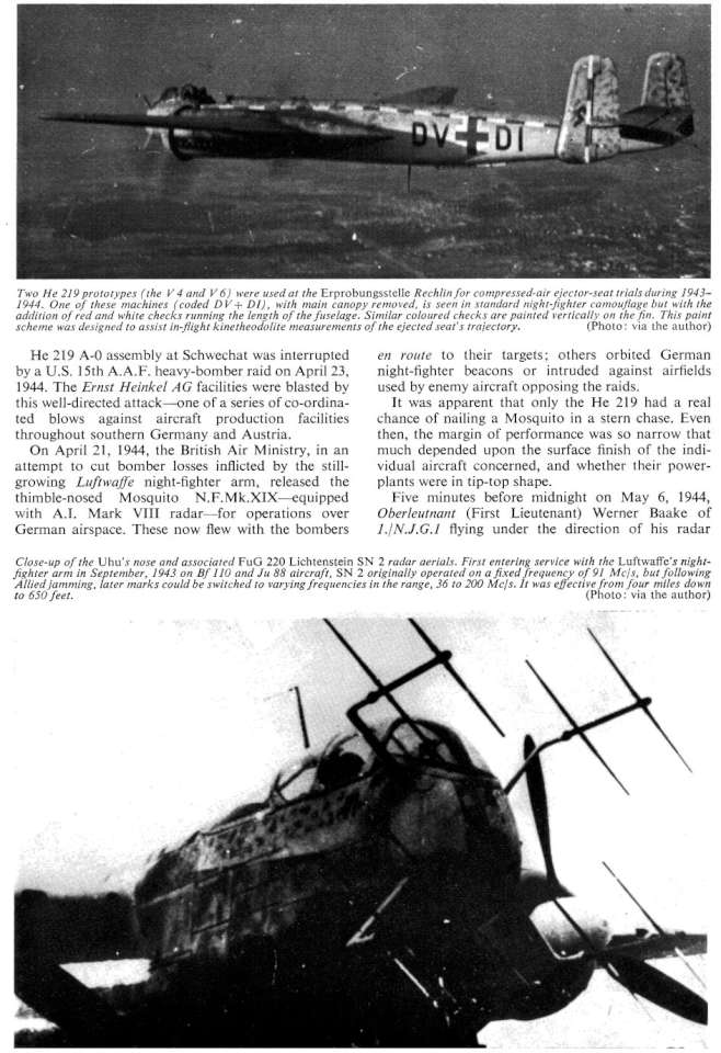 He219 Heinkel Uhu (219) Page 12-960