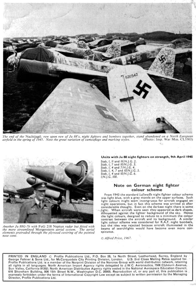 Ju88 Junkers Night Fighters (148) Page 16-960