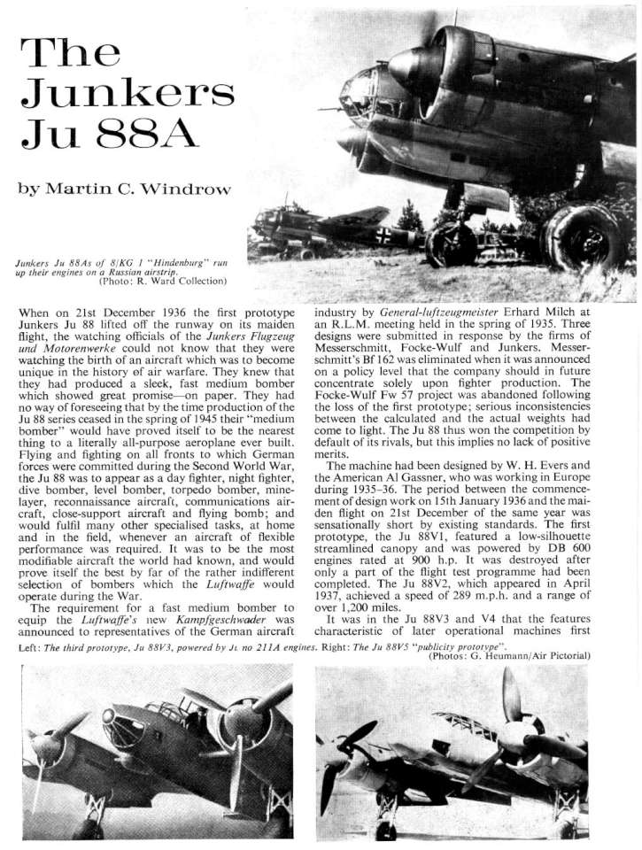 Ju88A Junkers (29) Page 03-960