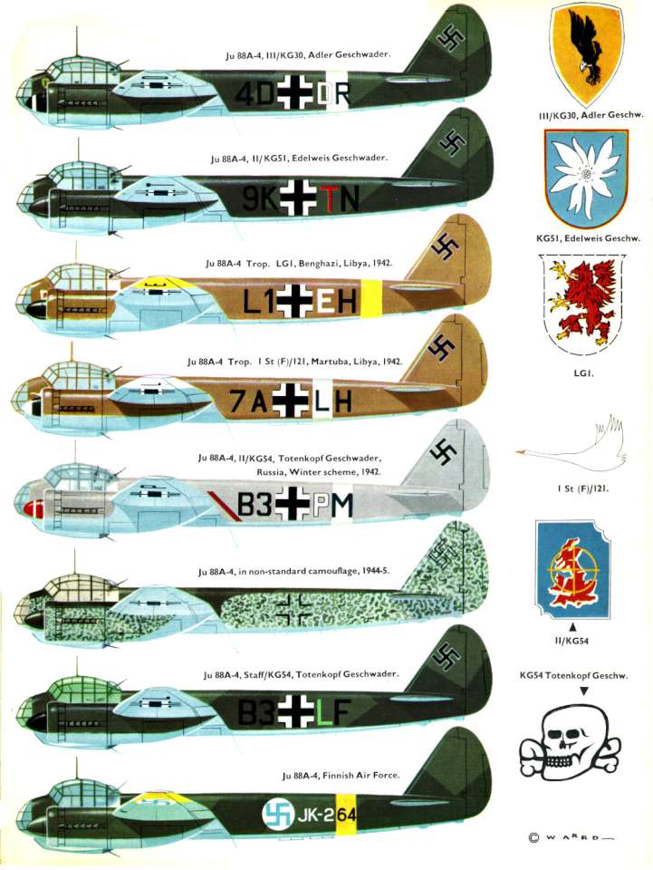 Ju88A Junkers (29) Page 11-960