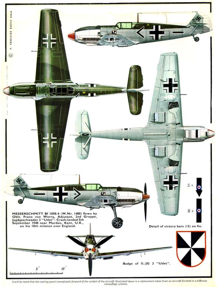 Bf109E Emil (40+) Page 02-960