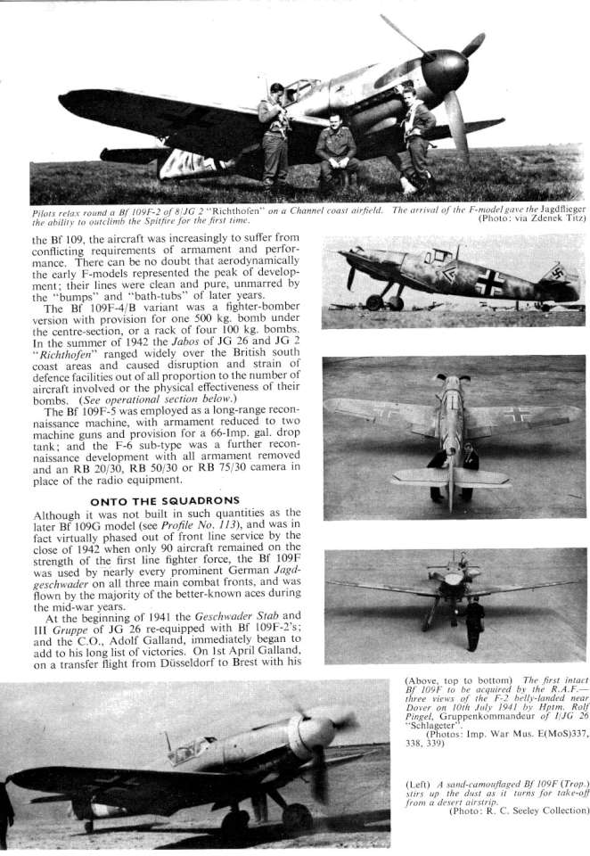 Bf109F Friedrich (184) Page 06-960