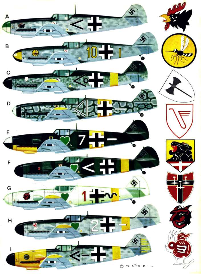 Bf109F Friedrich (184) Page 08-960