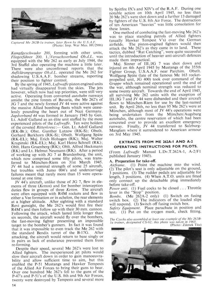 Me262 Schwable (130+) Page 14-960