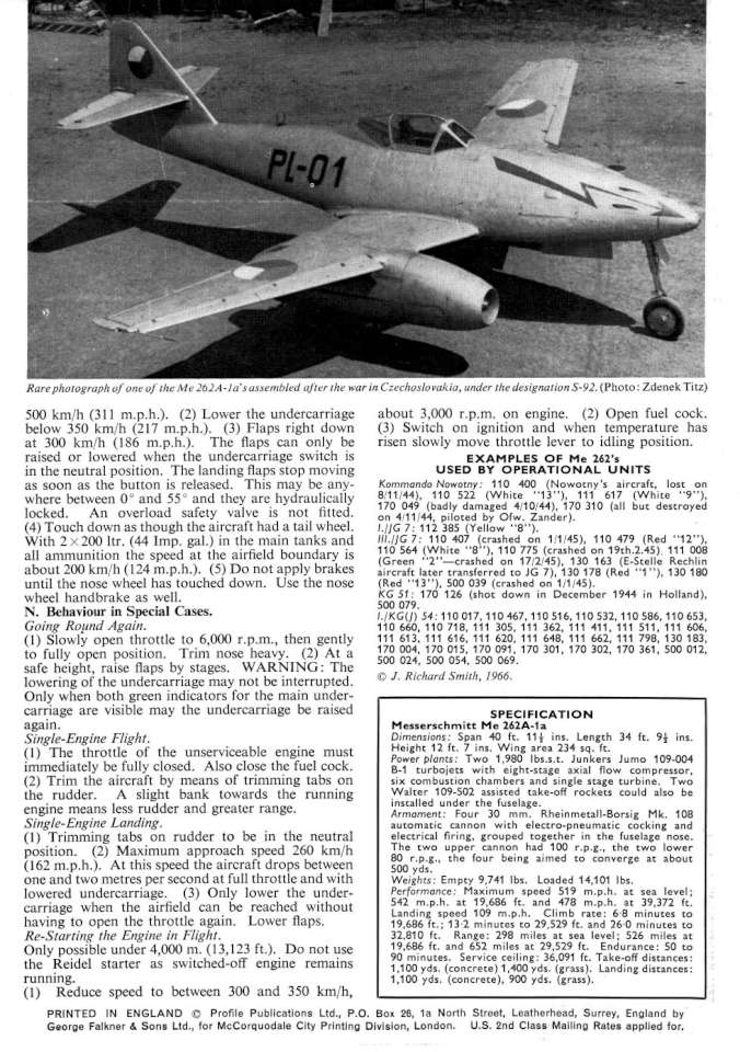 Me262 Schwable (130+) Page 16-960