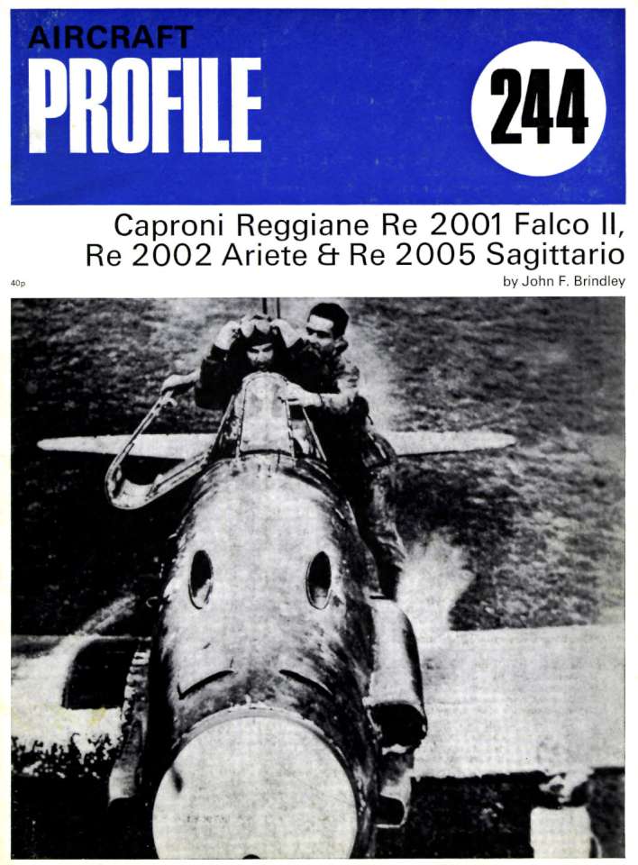 Caproni Reggianne Re2001, 2002, 2005 (244) Page 01-960