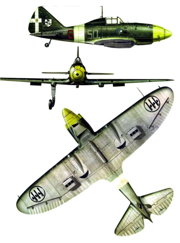 Caproni Reggianne Re2001, 2002, 2005 (244) Page 15-960