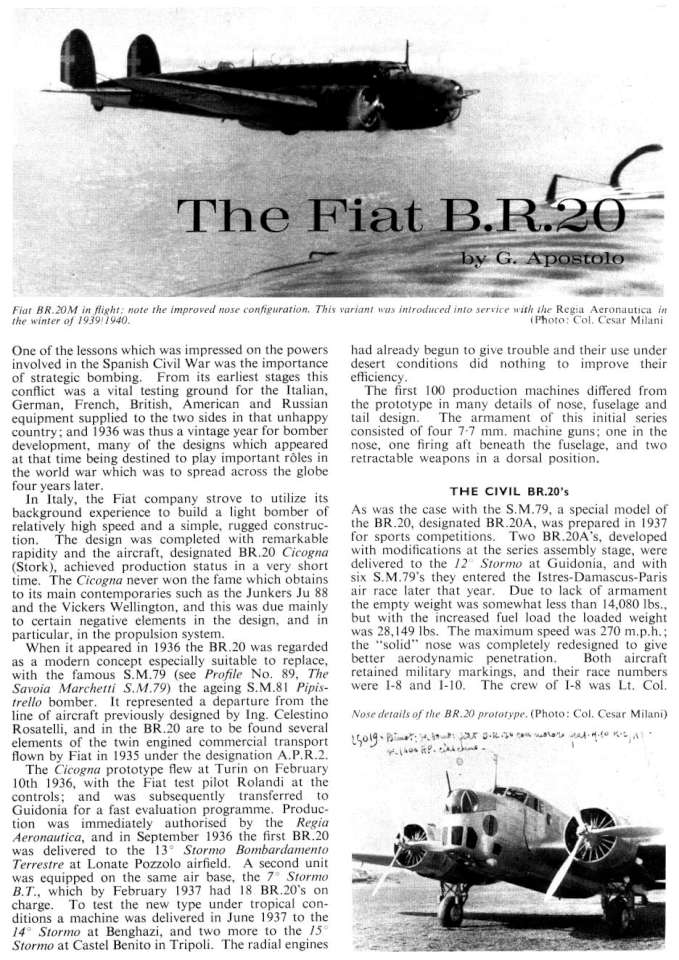 Fiat BR20 Cicogna (110) Page 03-960
