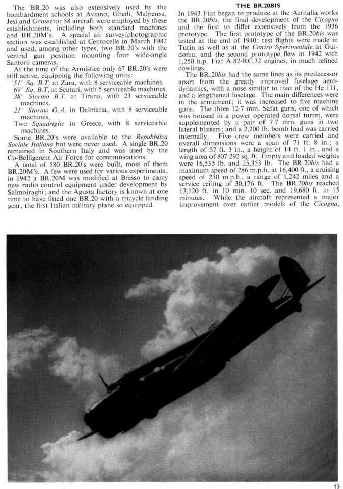Fiat BR20 Cicogna (110) Page 13-960