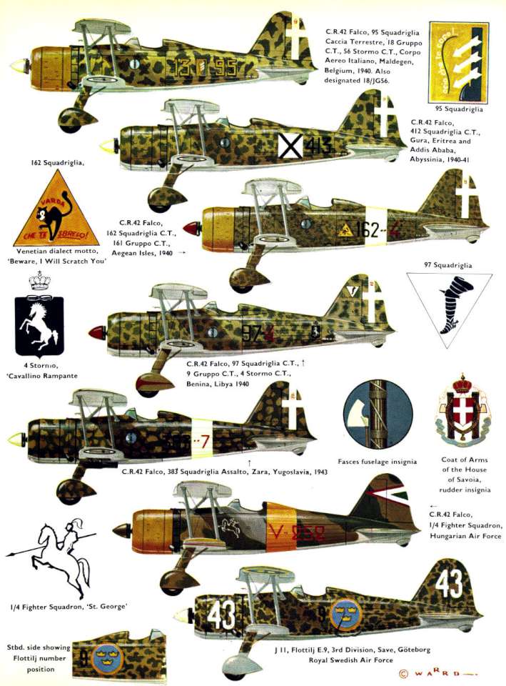 Fiat CR42 Falco (16+) Page 11-960