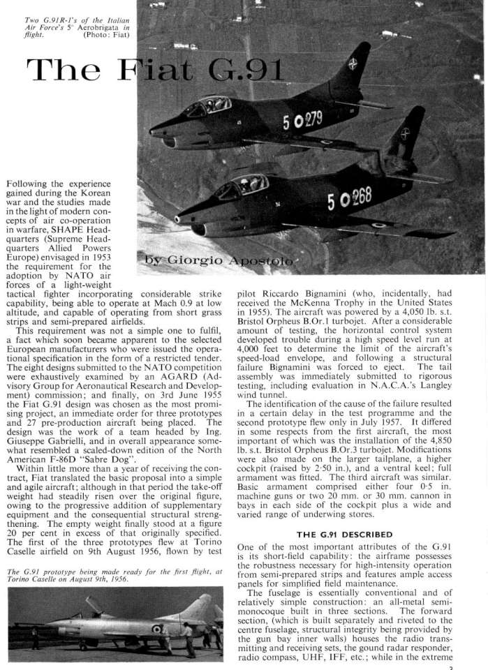 Fiat G.91 (119+) Page 03-960