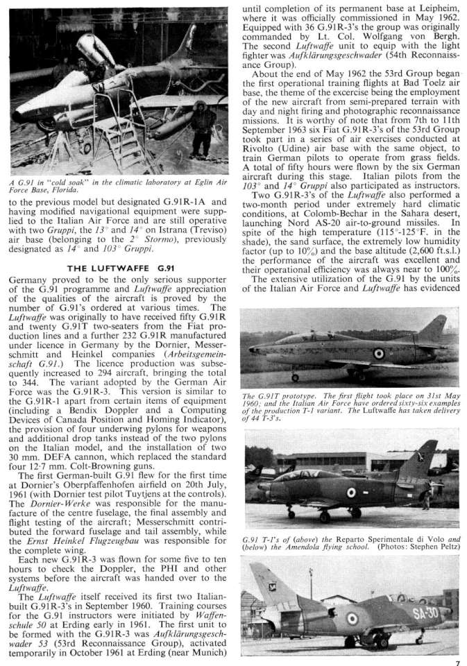 Fiat G.91 (119+) Page 07-960