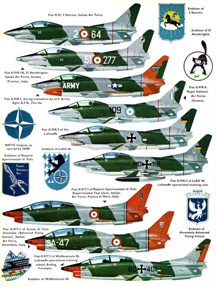 Fiat G.91 (119+) Page 11-960