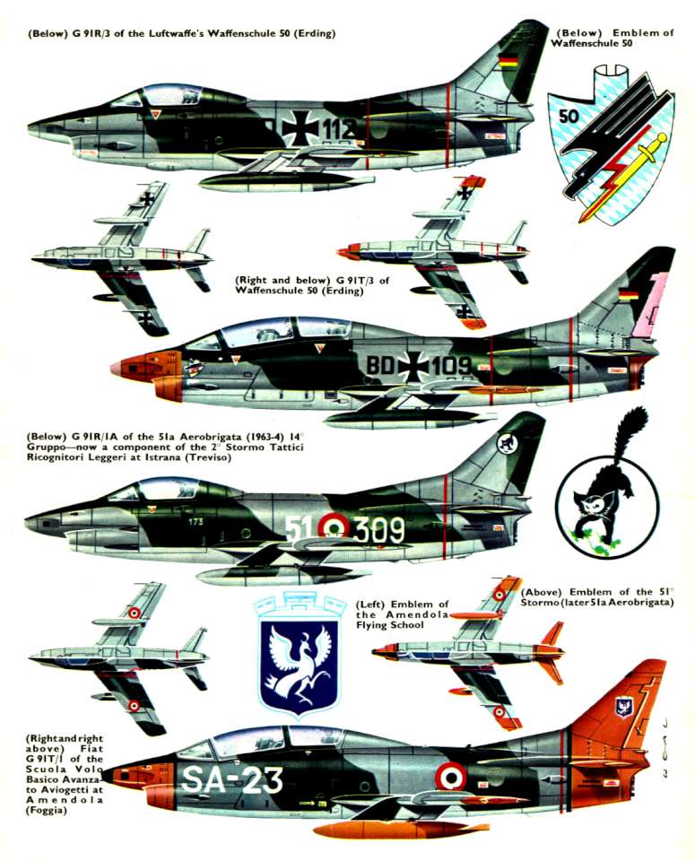 Fiat G.91 (119+) Page 13-960