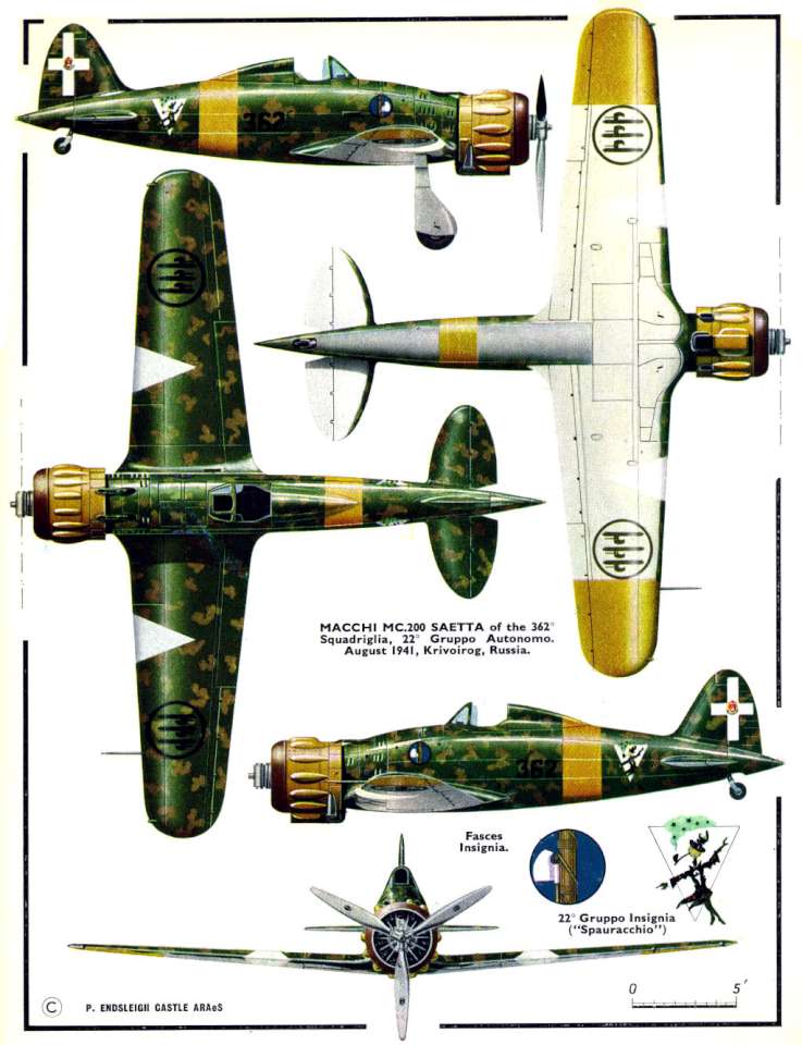Macchi MC200 Saetta (64) Page 02-960