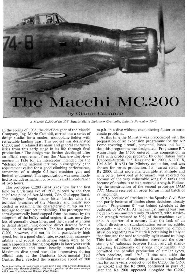 Macchi MC200 Saetta (64) Page 03-960