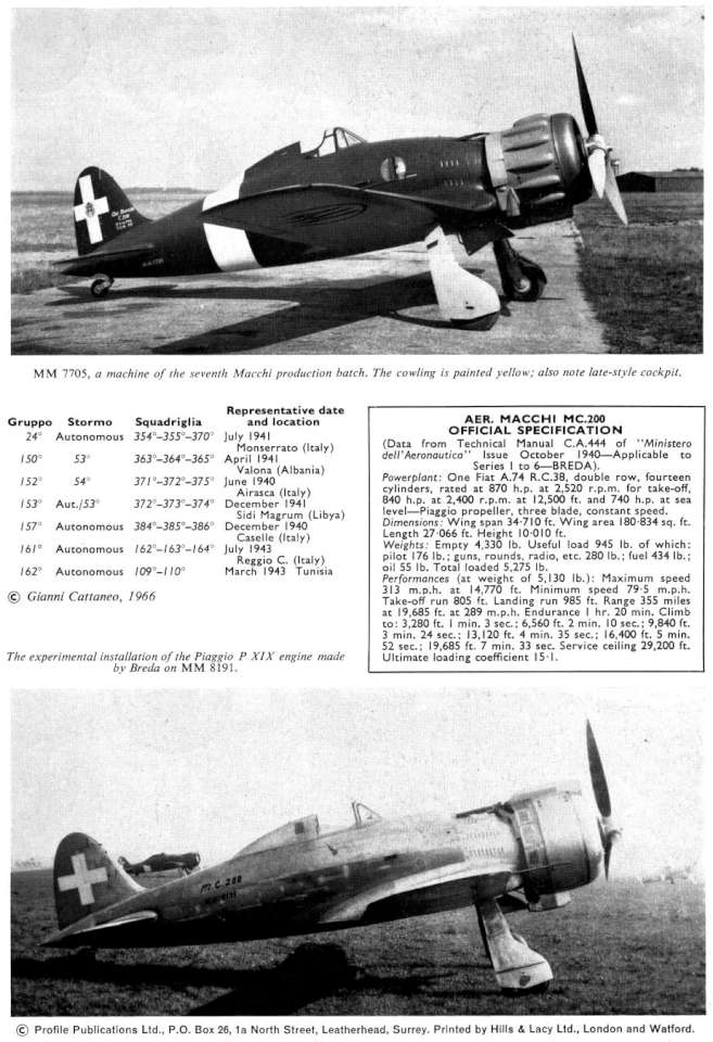 Macchi MC200 Saetta (64) Page 12-960