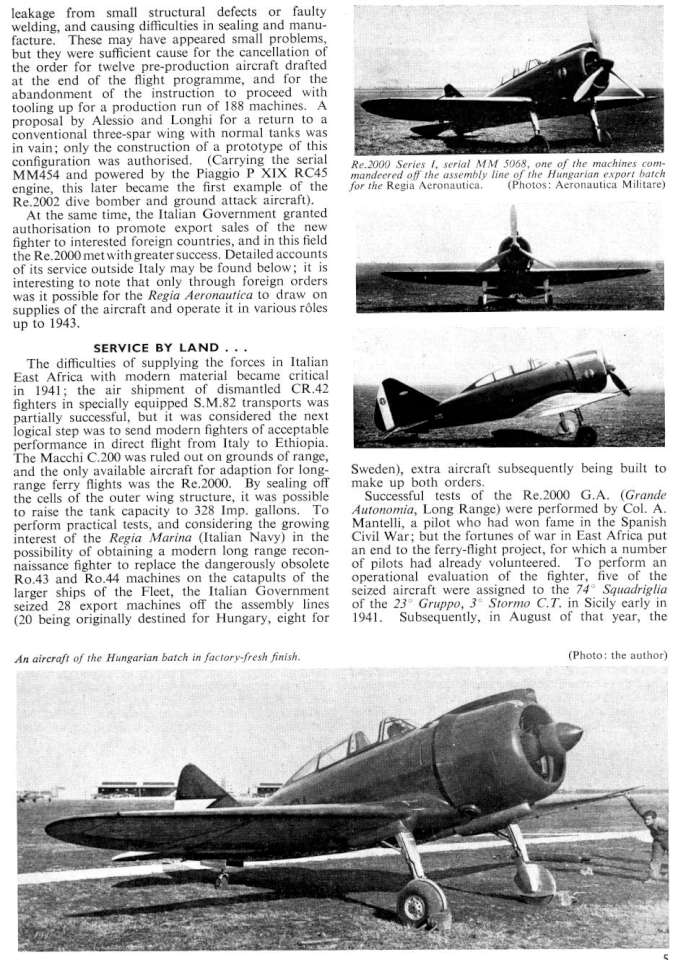 Reggiane RE2000 Falco 1 (123) Page 05-960