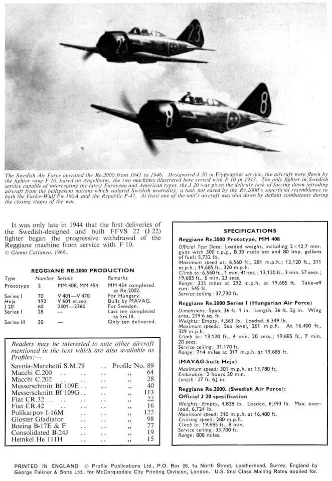 Reggiane RE2000 Falco 1 (123) Page 12-960