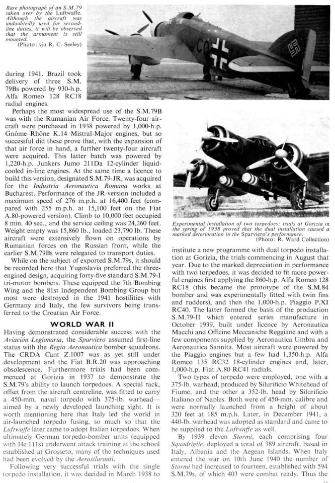 Savoia Marchetti SM79 Sparviero (89) Page 11-960