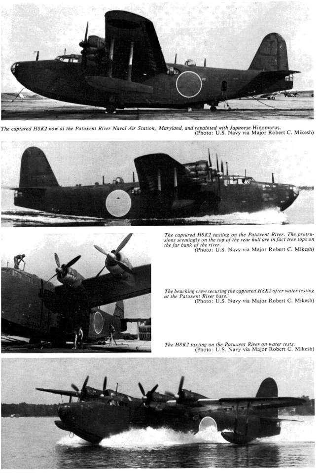 Kawanishi 4-Motor Flying Boats (233) Page 16-960