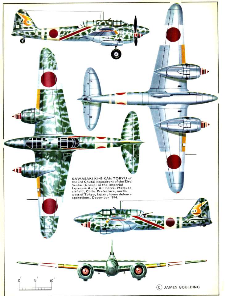Kawasaki Ki45 Toryu (Nick)(105) Page 02-960
