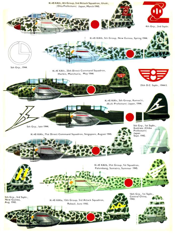 Kawasaki Ki45 Toryu (Nick)(105) Page 11-960