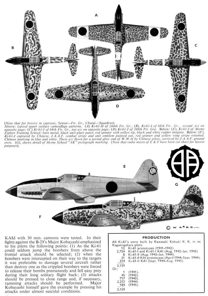 Kawasaki Ki61 Hien (Tony)(118) Page 10-960