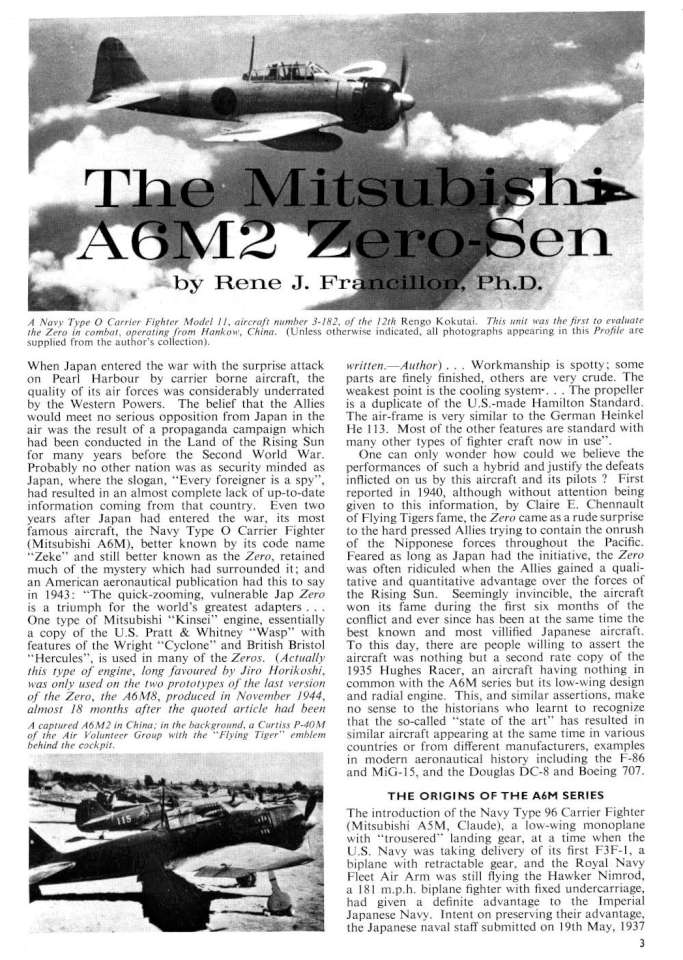 Mitsubishi A6M2 Zero-Sen (129) Page 03-960