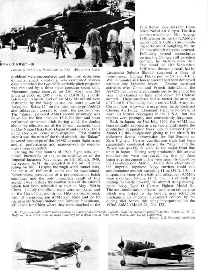 Mitsubishi A6M2 Zero-Sen (129) Page 06-960