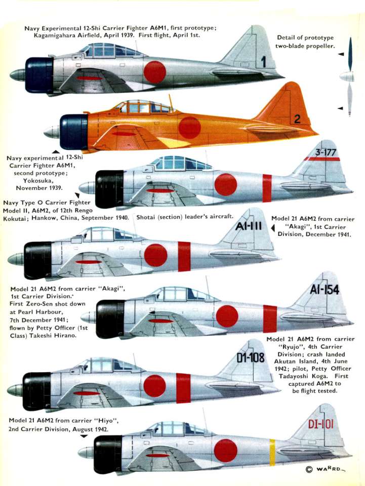 Mitsubishi A6M2 Zero-Sen (129) Page 08-960