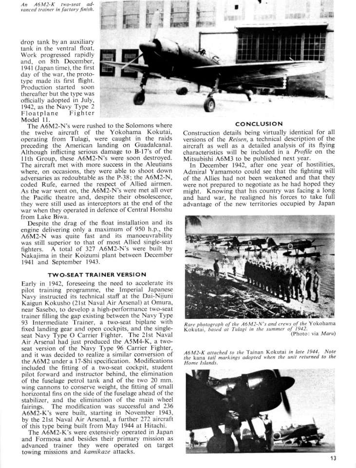 Mitsubishi A6M2 Zero-Sen (129) Page 13-960