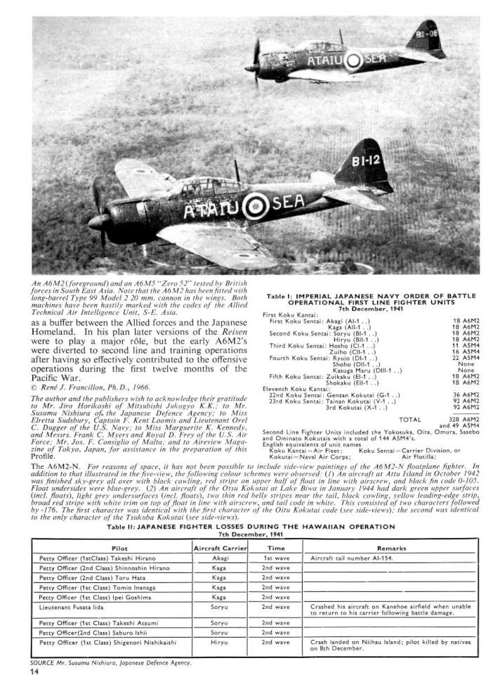 Mitsubishi A6M2 Zero-Sen (129) Page 14-960