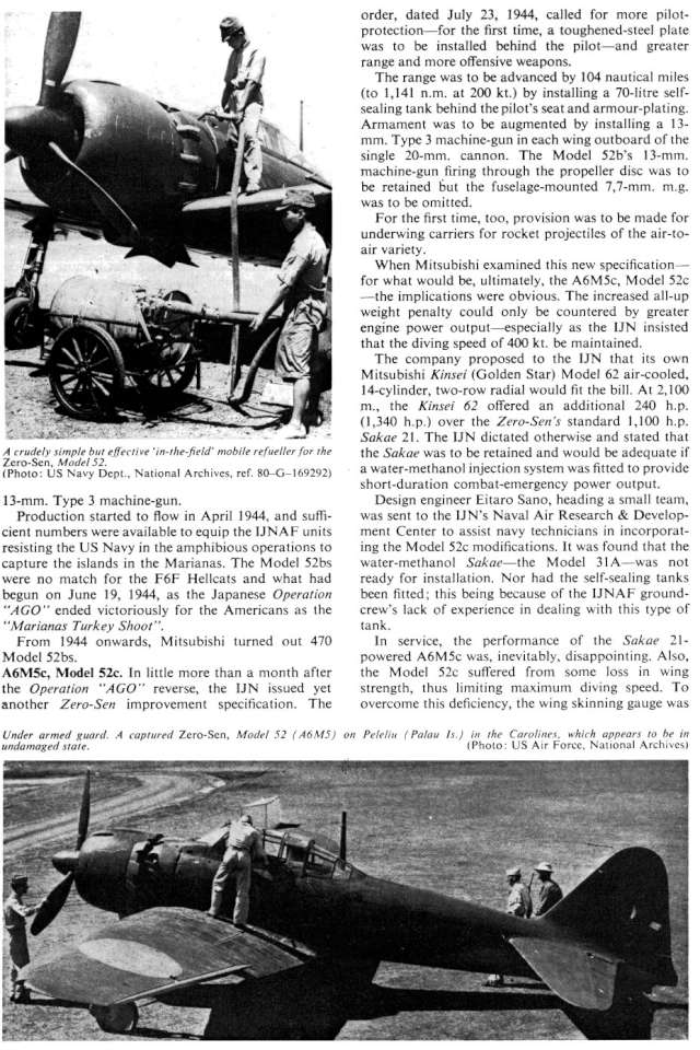 Mitsubishi A6M5 - 8 Zero-Sen (Zeke 52)(236) Page 08-960