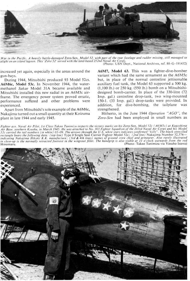 Mitsubishi A6M5 - 8 Zero-Sen (Zeke 52)(236) Page 09-960