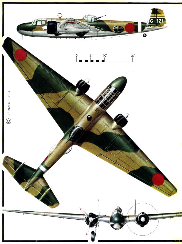 Mitsubishi G3M Nell (160) Page 08-960