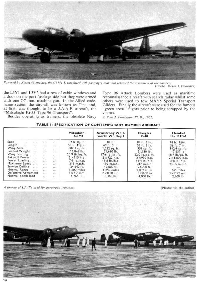 Mitsubishi G3M Nell (160) Page 14-960