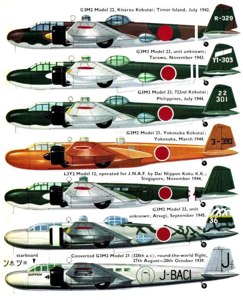 Mitsubishi G3M Nell (160) Page 15-960
