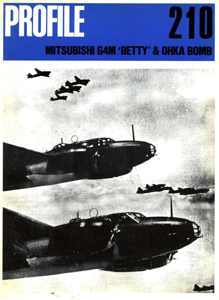 Mitsubishi G4M Betty & Ohka Bomb (210) Page 01-960