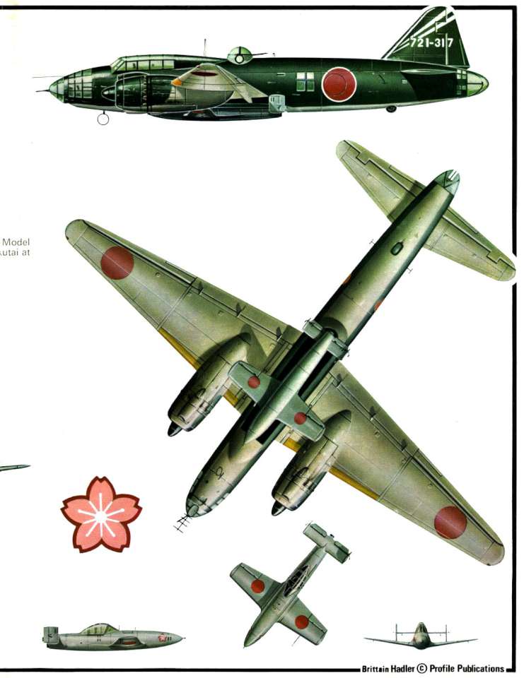Mitsubishi G4M Betty & Ohka Bomb (210) Page 12-960