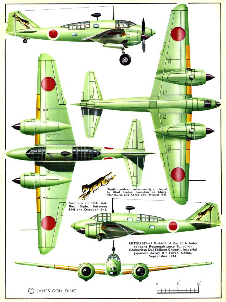 Mitsubishi Ki46 Dinah (82+) Page 02-960