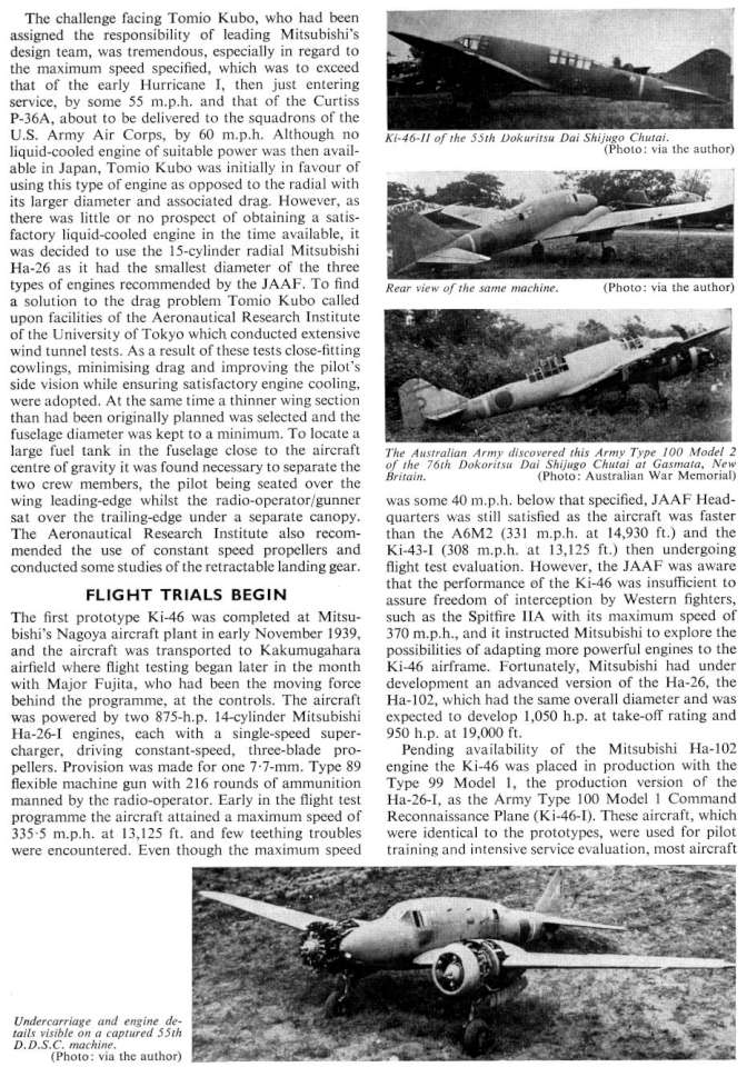 Mitsubishi Ki46 Dinah (82+) Page 04-960