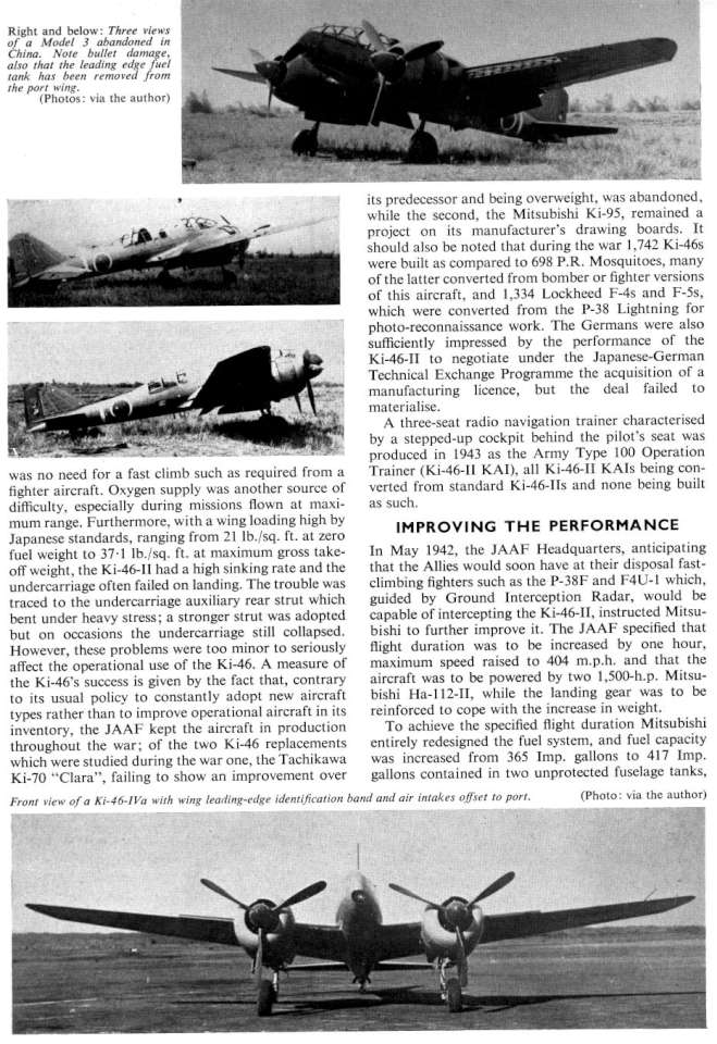 Mitsubishi Ki46 Dinah (82+) Page 06-960