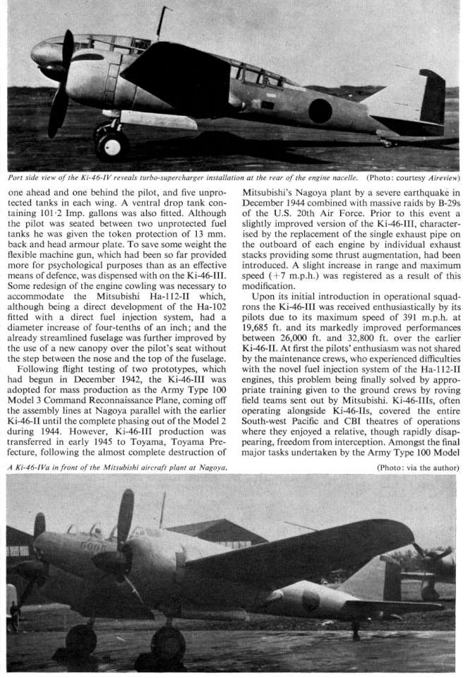 Mitsubishi Ki46 Dinah (82+) Page 07-960